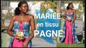 Retrouvez plus de 1,000 robes en wax longues, dashiki, kenté et bogolan de toutes tailles et tous types. Robes De Mariage Et De Soiree En Tissu Pagne Youtube