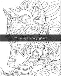 In order to make them look less daunting, ask your kid to. Wolf Coloring Book Creative Mandala Coloring Books
