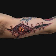This eye bewitches and gepnotizes, looks like having the power to. Dragon Eye Arm Tattoo Arm Tattoo Sites