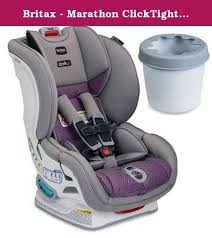 Britax Marathon Clicktight Convertible Car Seat With Cup Holder Twilight The Mar Baby Car Seats Car Seats Britax Marathon