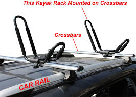 Dedicated roof racks are an awesome upgrade for any car that has built in rails. Amazon Com Lifetime Warranty Tms 2 Pairs J Bar Rack Hd Kayak Carrier Canoe Boat Surf Ski Roof Top Mount Car Suv Crossbar Automotive