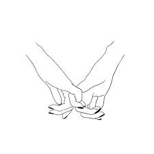 Forever Kingasart Myart Art Tattoo Tattoodesign Friends Bestfriends Hands Simple Design Illustration Ink Blackwork Drawing Dibujos