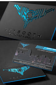 Most orders ship within 48 hours. Sky Booth Professional Business Card Elegant Business Cards Design Business Card Design Creative Shaped Business Cards