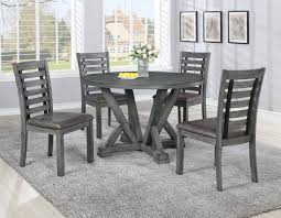 Stelar 5 Pc Round Dining Table Set Round Dining Table Dining Table Setting Round Dining Table Sets