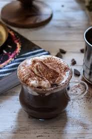 Spicy Pumpkin Hot Chocolate Chocolat Miam Cuisine
