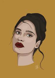 Portrait Drawing With Procreate Video Digital Drawing Digital Art Tutorial Digital Illustration