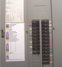 After the power is turned off in a single section. Magnetic And Color Coded 30 11 Circuit Breaker Box Electric Panel Label Sets Ebay