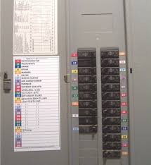 Electricity is a useful, powerful, dependable, and in some cases, dangerous resource. Circuit Breaker Labels Electric Panel Box Color Coded 40 Position Adhesive Ebay