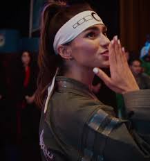 Queen of Karate: Zara Malik in Cobra Kai Edits