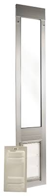 A dog door for glass doors is more complicated than other types of installations (like in a wall or human door), but when done correctly can look great and function just as well as any other type of pet door. 8 Types Of Pet Doors How To Choose The Best One For Your Home
