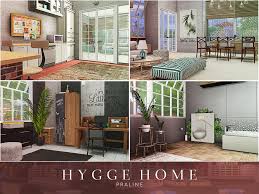 1 mb kb recoloring allowed: Pralinesims Hygge Home