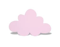 List of ingredients and their quantity in the recipe: Chmurka Mala Ozdoba Na Sciane Dekor 3d Rozowa 7424282012 Allegro Pl