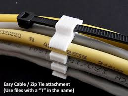 Ethernet Cable Runners By Muzz64 Thingiverse Ethernet Cable Cable 3d Printing