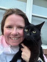 Lost black kitty in Colby Village near Hallmark cres