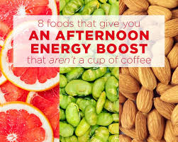 8 Foods That Give You An Afternoon Energy Boost That Aren T A Cup Of Coffee Energy Boosting Foods Best Foods For Energy Energy Foods