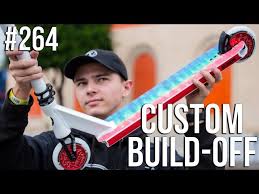 Lucky pro scooters is the leading pro scooter company worldwide. Custom Build Off 8 Part 1 Ft Austin Spencer The Vault Pro Scooters Litetube