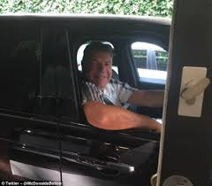Sam Allardyce Takes A Break From England Duty As New Boss Is Snapped At Bolton Mcdonald S Drive Thru Daily Mail Online