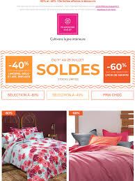 Le linge de lit, linge de bain, linge de table ou encore les accessoires de bain. Francoise Saget Belgique Top Dpart Des Soldes Jusqu 60 De Rduction Pour Vous Faire Plaisir Milled