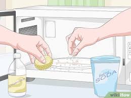 Microwave this for approximately 2 minutes and allow the door to stay shut for 15 minutes. 3 Ways To Get Rid Of Microwave Smells Wikihow