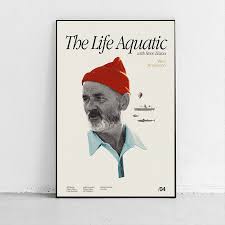 The Life Aquatic with Steve Zissou - Wes Anderson – Sandgrain Studio