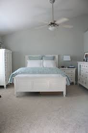 Paint Color Polished Limestone White Bed Frame Painted Bedroom Furniture Grey Bed Frame