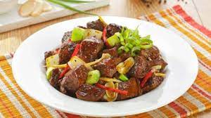 Oseng tetelan sapi pedas unyun unyun 😃. Simak Cara Memasak Daging Sapi Kecap Pedas Ceritatentang