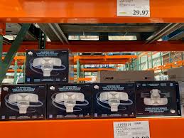 Home Zone Led Security Light 29 97 Costco Clearance In 2020 Security Lights Led Security