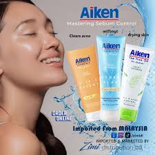 ✨Aiken Prebiotic Hydra Plus Facial Cleanser 💧Soap Free, pH-balance, mild  and gentle to skin with Amino Acid Cleansing Actives, with rich and creamy  foam. It deeply cleanses without drying skin. Scientifically proven
