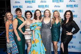 Lily ecstatic over dream role in Mamma Mia