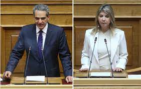 Μακρή υπενθύμισε ότι φέτος, για πρώτη φορά, οι υποψήφιοι των πανελληνίων θα μιλώντας στη ερτ η κ. Aggelos Syrigos Zetta Makrh Ta Nea Proswpa Sto Ypoyrgeio Paideias