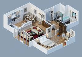 Why Do We Need 3d House Plan Before Starting The Project Victorian Apartment 3d House Plans House Floor Plans