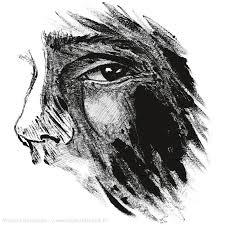 Well you're in luck, because here they come. Autoportrait 1 Tirage D Art Noir Et Blanc Les Yeux Fertiles Atelier D Art