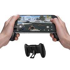 Gamesir F1 Mobile Joystick Controller Grip Case For Smartphones Mobile Phone Gaming Grip With Joystick Controller Holder Stand Joypad With Ergonomic Design Smartphone Smartphone Accessories Phone Games