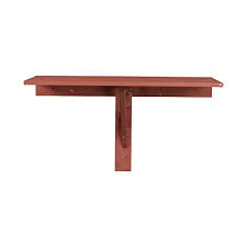 We found the best drop leaf tables for even the smallest of spaces. Leisure Season Wall Mounted Drop Leaf Table Brown 1 Piece Collapsible Wooden Outdoor Floating Desk Foldable