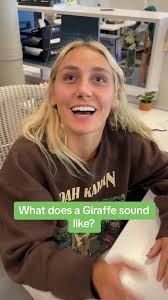 Which one of us is a Giraffe Expert?