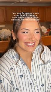 Finding an artist with skill AND professionalism should be your number one  priority when booking vendors for your wedding 🤍, Hair @moxiebymajentamink  , Spray Tan @norganictan , Ct makeup artist, Ct ...