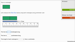 Business envelopes are 4 inches x 9.5 inches. Measuring Lengths With Different Units Video Khan Academy