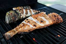 Flounder has a very mild flavor that's easy for anyone to enjoy, simply add seasoning to taste and have yourself a delightful and nutritious meal. Grilled Whole Rock Fish Easy Fish Recipes Grilled Fish Recipes Fish Recipes