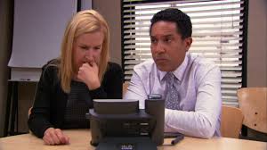 Cisco Phone Used By Oscar Nunez Oscar Martinez Angela Kinsey Angela Martin In The Office Season 9 Episode 18 Promos 2013