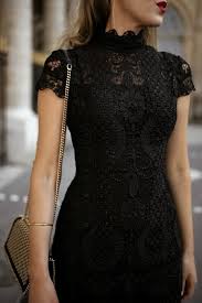 30 Dresses In 30 Days Day 11 What To Wear To A Cocktail Attire Wedding Black Lace Short Sleeve Mini Cocktail Attire Classy Dress Beautiful Black Dresses