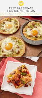 7 Easy Delicious Breakfast For Dinner Recipe Ideas Wilton Breakfast For Dinner Dinner Appetizers Breakfast Recipes Easy