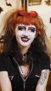 Will My BF Recognise Me After My Transformation? A die-hard goth who has  dressed alternatively since she was a teenager has undergone a  transformation to throw her completely out of her comfort