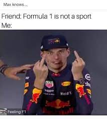 Jun 15, 2021 · max verstappen had an unfortunate end to his azerbaijan gp. Max Verstappen Meme F1 Memes F1 Funny F1 Meme