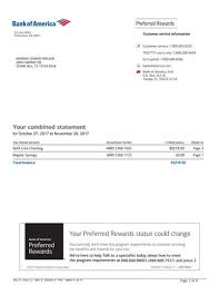 We Customize Bank America Bank Statement To Your Specifications Including Direct Deposits Credits Or Statement Template Bank Statement Credit Card Statement