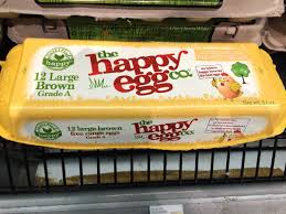 Happy hens only eat a 100% corn & soy free, organic diet. Are Cage Free And Free Range Egg Labels All Cracked Up Organic Authority