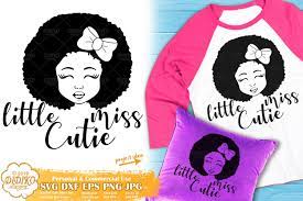 Download Little Black Girl Svg 3 Afro Girl Svg African American Didiko Designs
