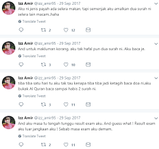 De, tapi perginya gak sama ayah ya. Kelebihan Surah Al Waqiah Al Mulk Rezeki Lelaki Ini Sentiasa Mengalir Masuk Erin Sakura News