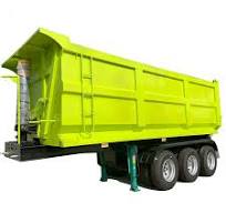 High Quality Large Capacity 3 Axle 60t Dump Semi Trailer Tipper Truck  Trailers