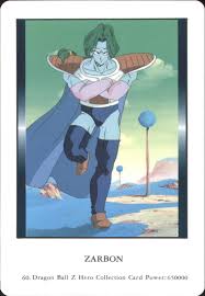 We did not find results for: Zarbon Dragonball Z Hero Collection Series 1 Card 60