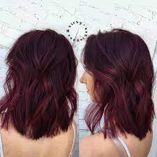 50 Beautiful Burgundy Hairstyles To Consider For 2021 Hair Adviser Burgundy Hair Dye Short Burgundy Hair Red Tint Hair